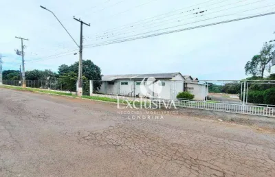 Barracão à venda, 4900 m² - parque industrial - rolândia/pr