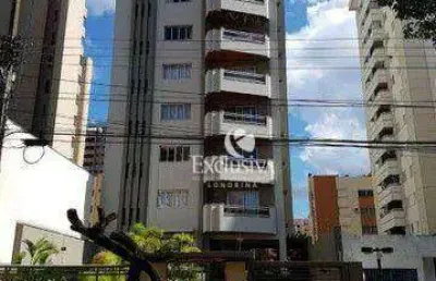 Apartamento com 4 quartos à venda, 275 m²- edifício la coruña - londrina/pr