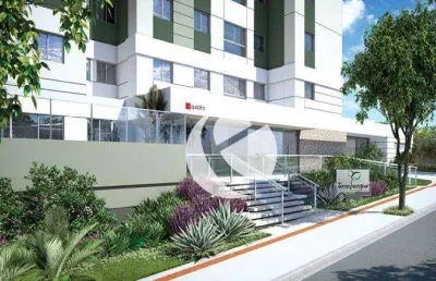 Apartamento com 3 quartos à venda, 57 m² - edifício terraparque - londrina/pr