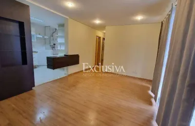 Apartamento com 3 dormitórios para alugar, 87 m² - edifício arquiteto júlio ribeiro - londrina/pr
