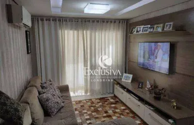 Apartamento com 3 quartos à venda, 95 m² - centro - cambé/pr