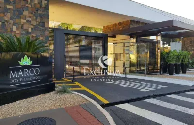 Apartamento com 2 quartos à venda, 50 m² - edifício residencial marco dos pioneiros - londrina/pr