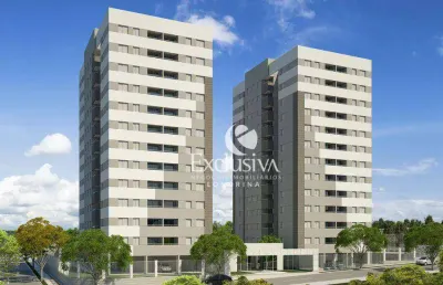 Apartamento com 3 quartos à venda, 66 m² - residencial incanto - ibiporã/pr