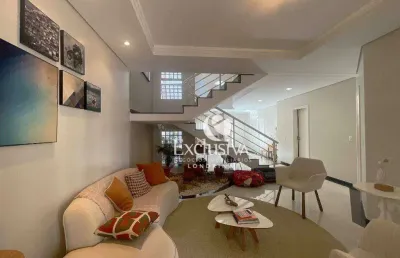 Sobrado com 4 quartos à venda, 290 m² - vila fujita - londrina/pr