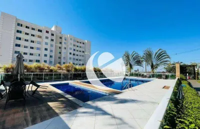 Apartamento com 2 quartos  à venda, 48 m² por r$ 160.000 - spazio lyon - londrina/pr