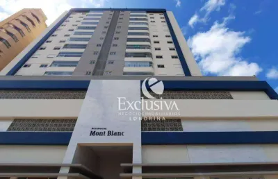 Apartamento com 3 quartos à venda, 110 m² - residencial mont blanc - rolândia/pr