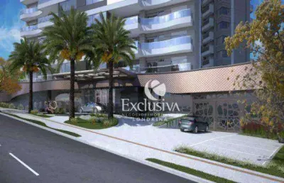 Apartamento com 3 quartos à venda, 245 m² - edifício casa batlló - gleba fazenda palhano - londrina/pr