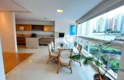 Apartamento com 3 quartos  à venda, 220 m² -- edifício authentique residencial - londrina/pr