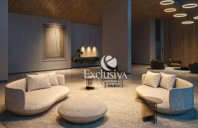 Apartamento com 3 dormitórios à venda, 195 m²- edifício aura, residencial do lago - londrina/pr