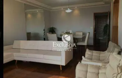 Apartamento com 3 quartos à venda, 156 m²- centro - londrina/pr