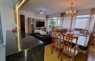 Apartamento com 3 dormitórios à venda, 123 m² - centro - londrina/pr
