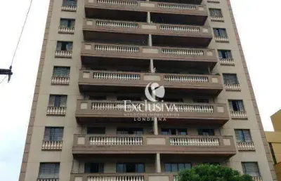 Apartamento com 3 quartos à venda, 149 m²  - edifício inconfidência - londrina/pr