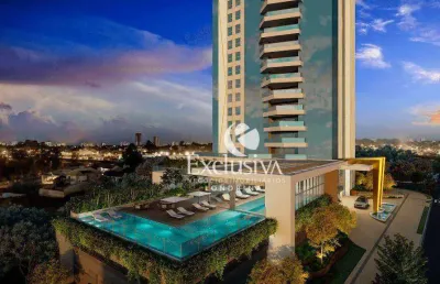 Apartamento com 4 quartos à venda, 427 m² - edifício wave, bela suíça - londrina/pr