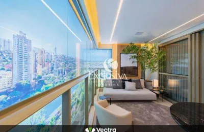 Apartamento com 3 quartos à venda, 159 m² - edifício oro, nova prochet - londrina/pr