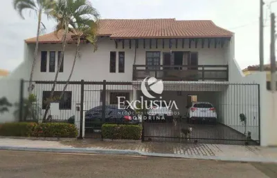 Casa com 3 quartos à venda, 280 m² - lago parque - londrina/pr