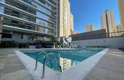 Apartamento com 3 quartos  à venda, 181 m² - gleba fazenda palhano - londrina/pr