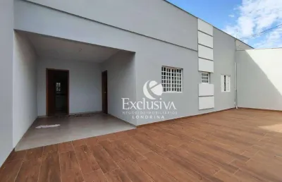 Casa com 3 quartos à venda, 87 m² - jardim nações unidas - londrina/pr