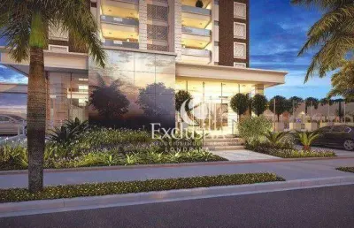 Apartamento com 3 quartos à venda, 130 m² - edifício champs élysées residence - londrina/pr