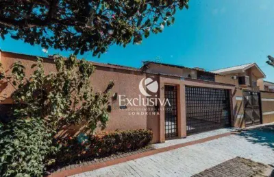 Sobrado com 4 quartos à venda, 385 m² - lago parque - londrina/pr
