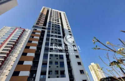 Apartamento com 3 quartos  à venda, 81 m²  - gleba palhano - londrina/pr