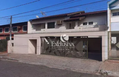 Sobrado com 3 quartos à venda, 375 m² - jardim presidente - londrina/pr