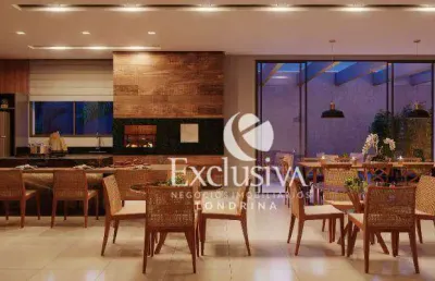 Apartamento com 3 quartos à venda, 68 m² - edifício tribeca, aurora - londrina/pr