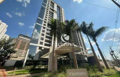Apartamento com 3 quartos  à venda, 155 m² - gleba palhano - londrina/pr