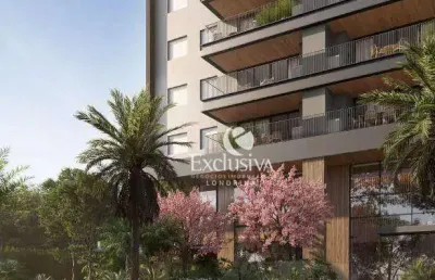 Apartamento com 3 quartos à venda, 124 m² - huma, gleba palhano - londrina/pr