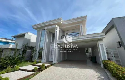Sobrado com 3 quartos à venda, 245 m² - condomínio terras alpha 2 - jardim ipê - foz do iguaçu/pr