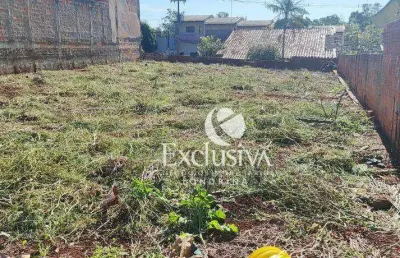 Terreno à venda, 300 m² - jardim monte belo - londrina/pr