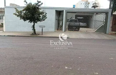Casa com 3 quartos à venda, 184 m² - campo belo - londrina/pr