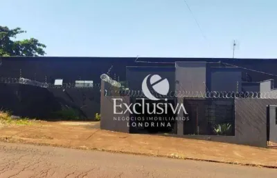 Barracão / Galpão / Depósito com 8 salas à venda na Avenida Graciliano Ramos, Cilo 3, Londrina