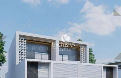 Sobrado com 3 quartos à venda, 143 m² - parque tauá - londrina/pr