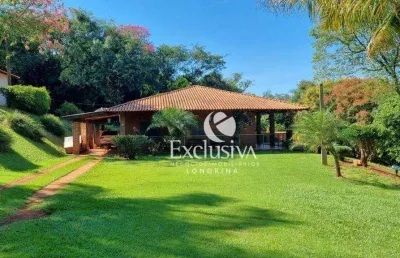Chácara à venda, 30000 m² - zona rural - rolândia/pr