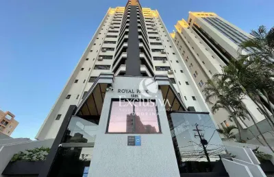 Apartamento com 3 quartos  à venda, 102 m² - higienópolis - londrina/pr