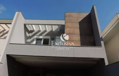 Sobrado com 4 quartos  à venda, 190 m² - gleba fazenda palhano - londrina/pr