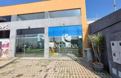 Loja para alugar, 64 m² - vale do reno - londrina/pr