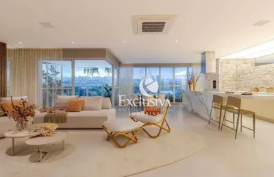 Apartamento com 3 quartos à venda, 198 m² - edifício gaia, nova prochet - londrina/pr