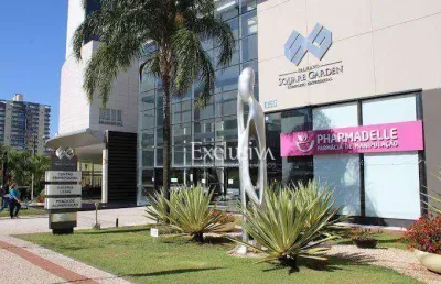 Loja à venda, 47 m² - edifício square garden, gleba fazenda palhano - londrina/pr