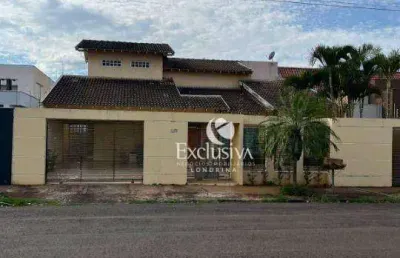 Casa com 5 quartos à venda, 386 m² - aurora - londrina/pr