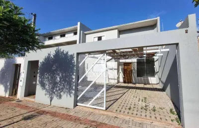 Sobrado com 4 quartos à venda, 172 m² - jardim burle marx - londrina/pr