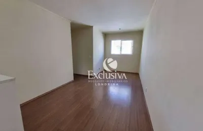 Apartamento com 3 quartos à venda, 60 m² - jardim são paulo ii - londrina/pr
