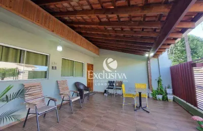 Casa com 3 quartos à venda, 110 m² por r$ 350.000 - columbia - londrina/pr