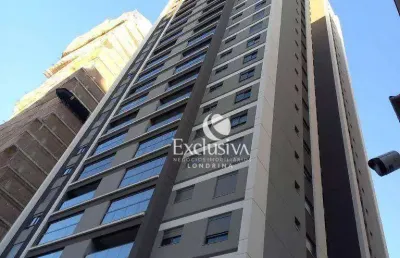 Apartamento com 3 quartos  à venda, 114 m² - gleba palhano - londrina/pr