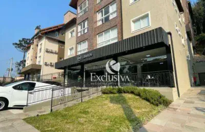 Apartamento com 2 quartos  à venda, 75 m² -  centro - gramado/rs