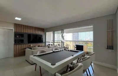 Apartamento com 3 quartos  à venda, 108 m² - gleba fazenda palhano - londrina/pr
