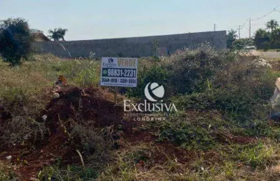 Terreno à venda, 800 m²  - granville parque residencial - londrina/pr