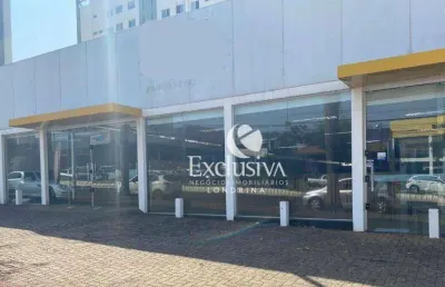 Loja para alugar - jardim higienópolis - londrina/pr