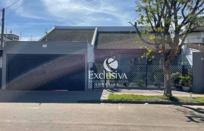 Sobrado com 5 dormitórios à venda, 450 m² - mediterrâneo - londrina/pr