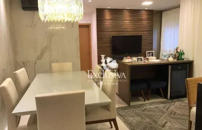 Apartamento com 2 quartos à venda, 81 m² - gleba palhano